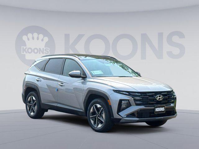 new 2025 Hyundai TUCSON Hybrid car, priced at $32,792