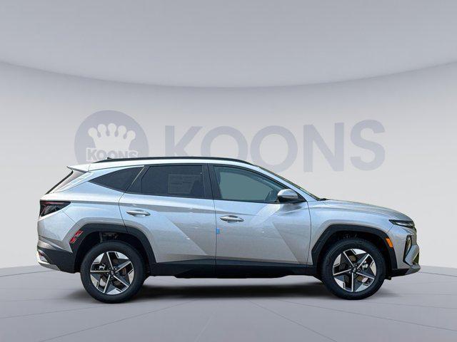new 2025 Hyundai TUCSON Hybrid car, priced at $32,792