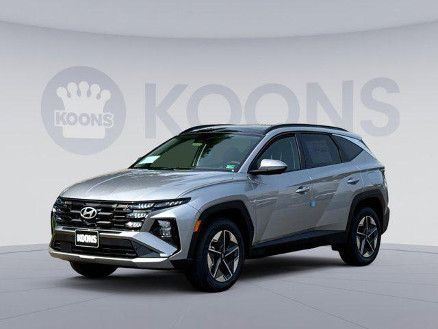 new 2025 Hyundai TUCSON Hybrid car, priced at $32,792