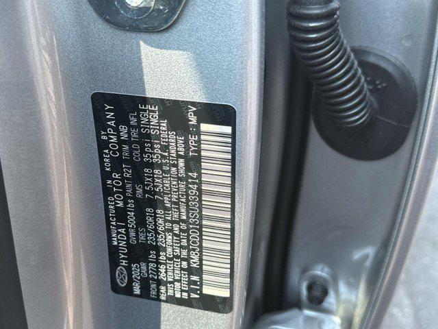 new 2025 Hyundai TUCSON Hybrid car, priced at $32,792