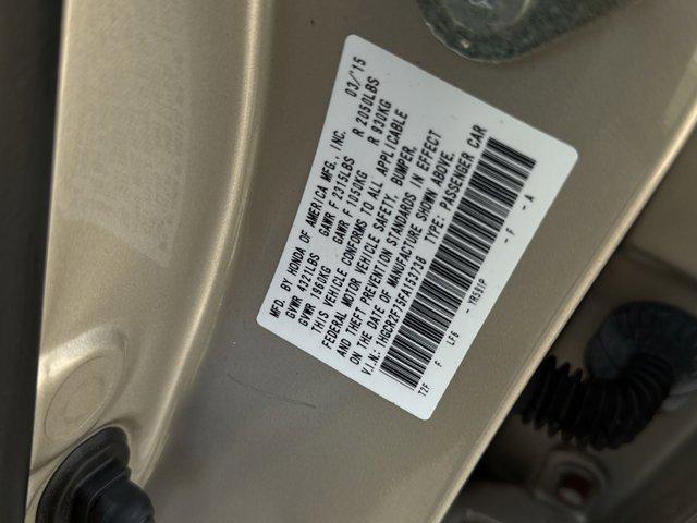 used 2015 Honda Accord car, priced at $15,000