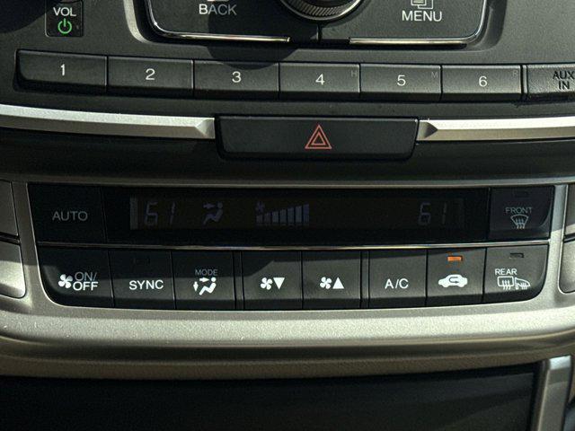 used 2015 Honda Accord car, priced at $15,000