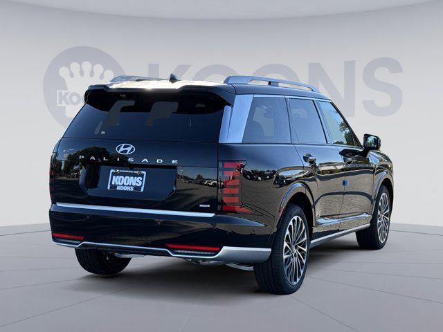 new 2026 Hyundai Palisade car, priced at $57,065