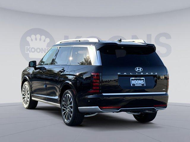 new 2026 Hyundai Palisade car, priced at $57,065