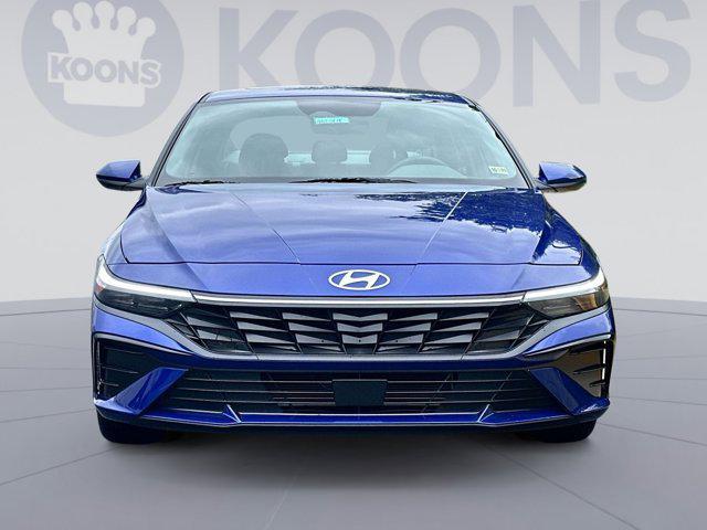 used 2025 Hyundai Elantra car, priced at $20,500