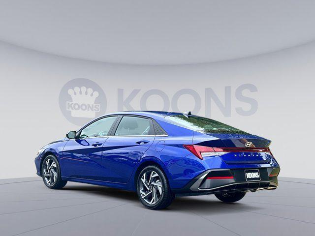 used 2025 Hyundai Elantra car, priced at $20,500