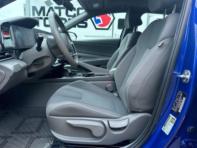used 2025 Hyundai Elantra car, priced at $20,500
