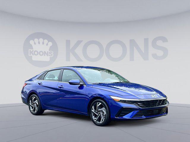 used 2025 Hyundai Elantra car, priced at $20,500