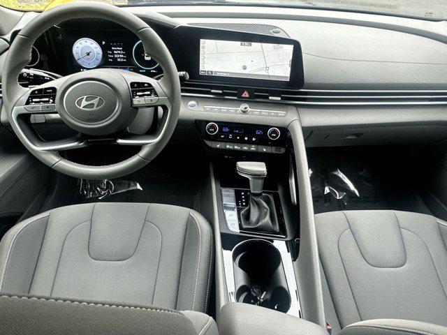 used 2025 Hyundai Elantra car, priced at $20,500