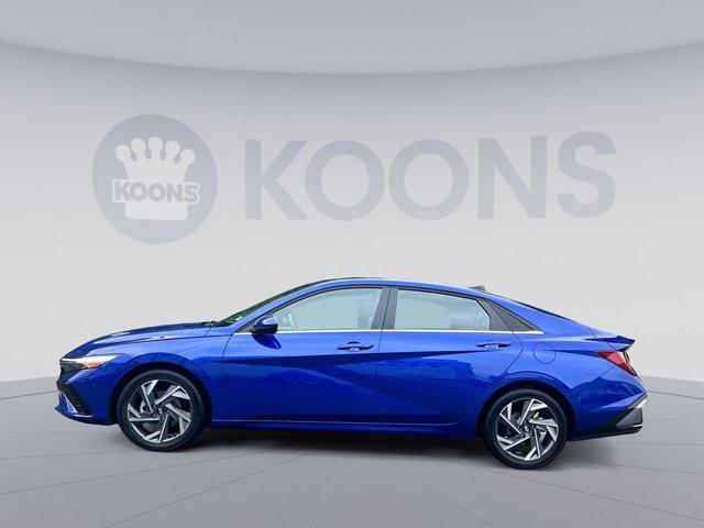 used 2025 Hyundai Elantra car, priced at $20,500