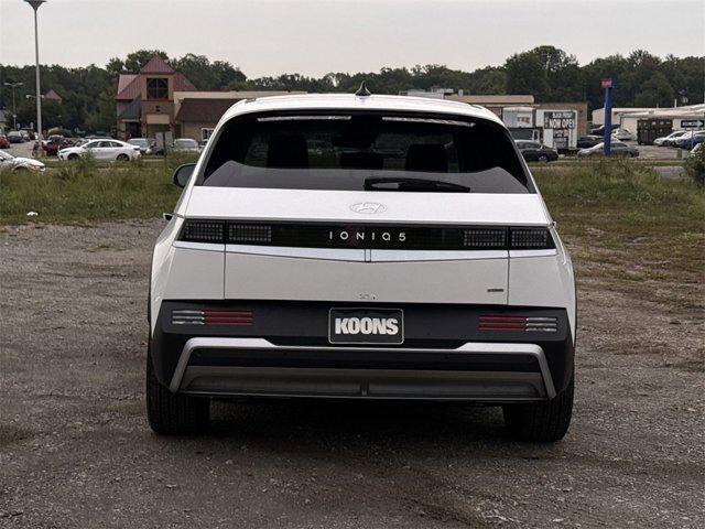 new 2025 Hyundai IONIQ 5 car, priced at $40,997