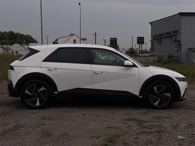 new 2025 Hyundai IONIQ 5 car, priced at $40,997