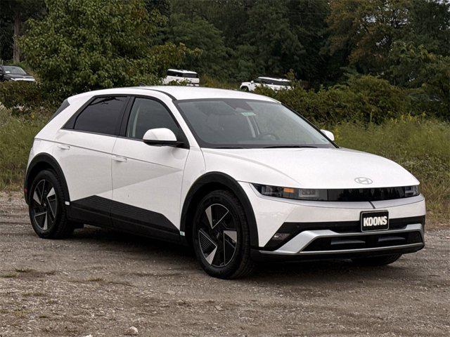 new 2025 Hyundai IONIQ 5 car, priced at $40,997