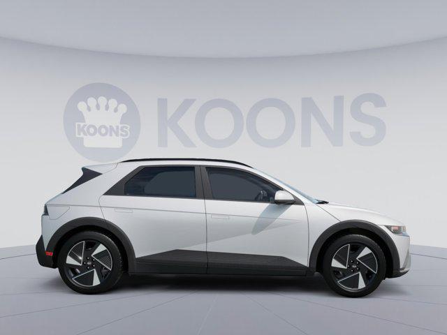 new 2025 Hyundai IONIQ 5 car, priced at $44,779