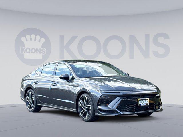 new 2025 Hyundai Sonata car, priced at $33,312
