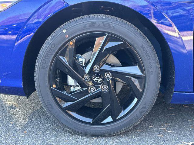 new 2026 Hyundai Elantra car, priced at $25,155