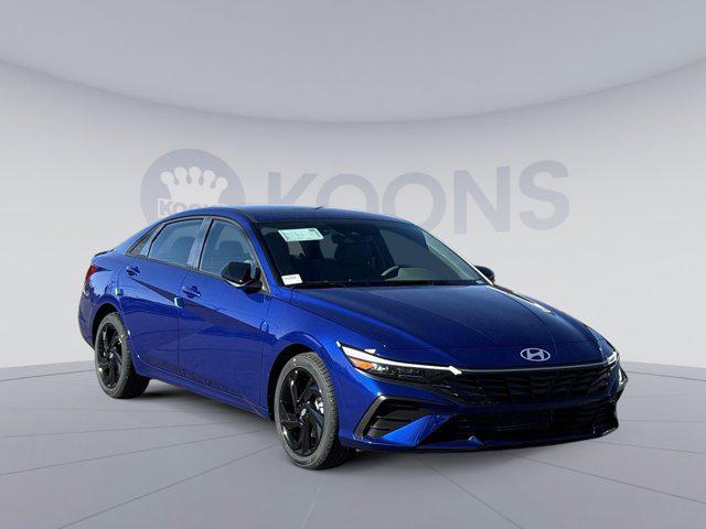 new 2026 Hyundai Elantra car, priced at $25,155