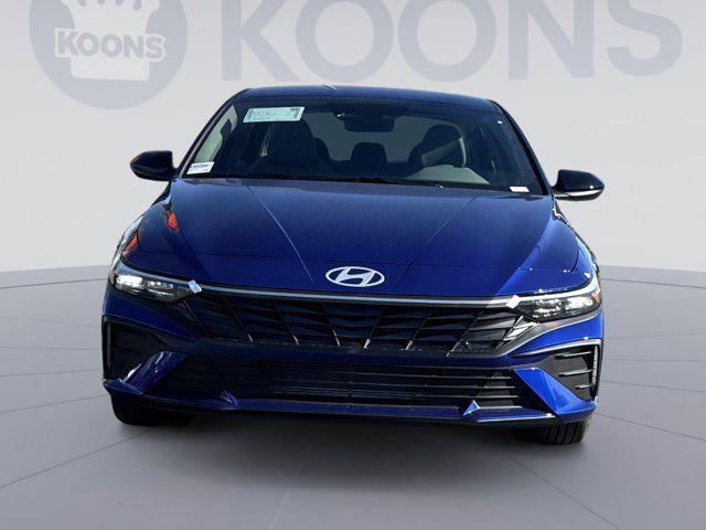 new 2026 Hyundai Elantra car, priced at $25,155