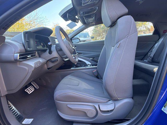 new 2026 Hyundai Elantra car, priced at $25,155