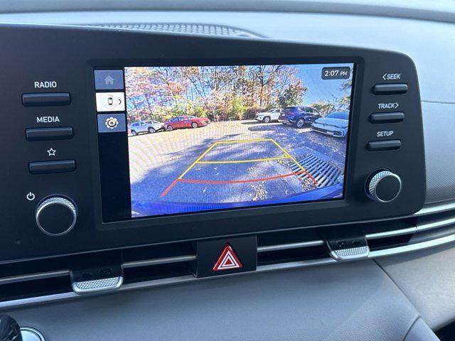 new 2026 Hyundai Elantra car, priced at $25,155