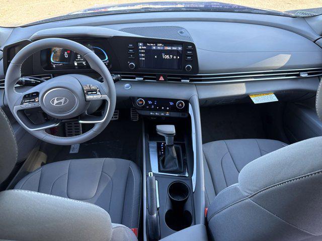 new 2026 Hyundai Elantra car, priced at $25,155