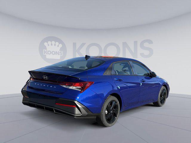 new 2026 Hyundai Elantra car, priced at $25,155