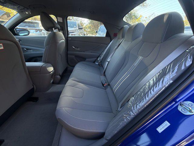 new 2026 Hyundai Elantra car, priced at $25,155