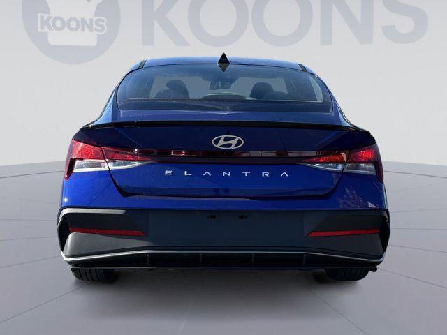 new 2026 Hyundai Elantra car, priced at $25,155