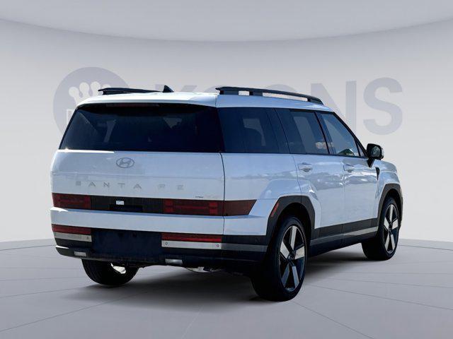 new 2026 Hyundai Santa Fe car, priced at $44,902