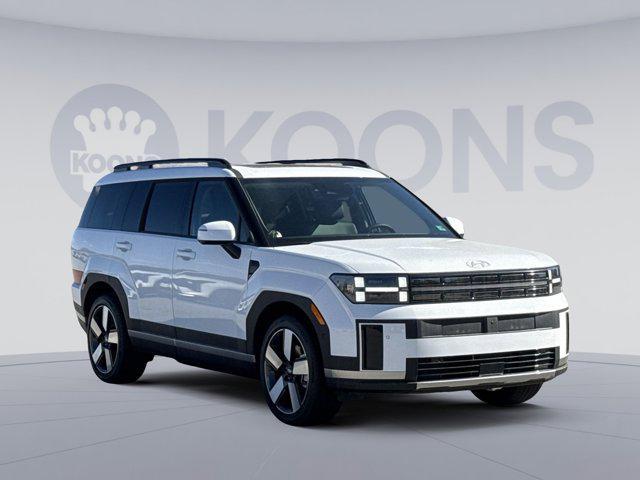 new 2026 Hyundai Santa Fe car, priced at $44,902