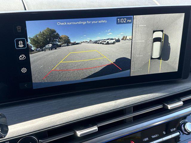 new 2026 Hyundai Santa Fe car, priced at $44,902