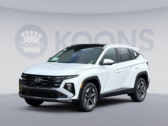 new 2025 Hyundai TUCSON Hybrid car, priced at $33,912