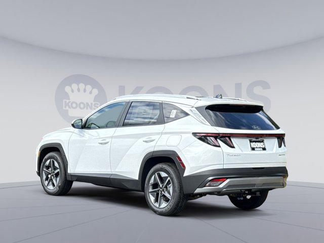 new 2025 Hyundai TUCSON Hybrid car, priced at $33,912