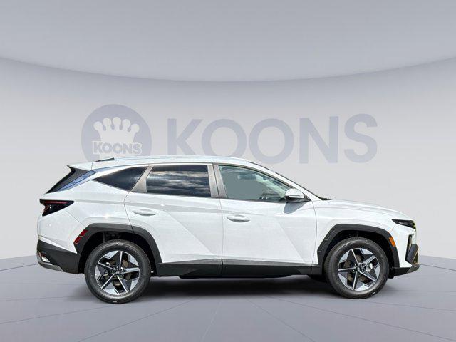 new 2025 Hyundai TUCSON Hybrid car, priced at $33,912