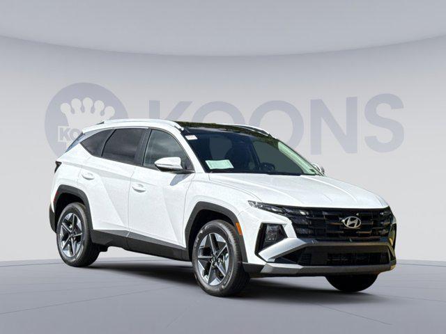 new 2025 Hyundai TUCSON Hybrid car, priced at $33,912