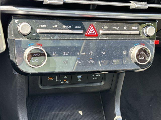new 2025 Hyundai TUCSON Hybrid car, priced at $33,912