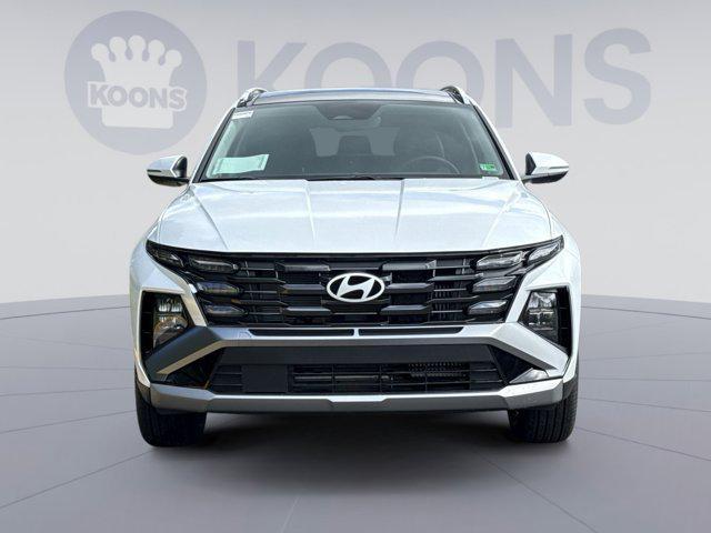 new 2025 Hyundai TUCSON Hybrid car, priced at $33,912