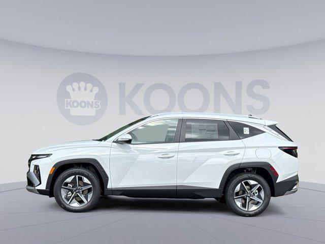 new 2025 Hyundai TUCSON Hybrid car, priced at $33,912