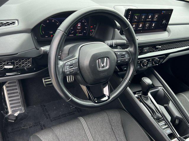 used 2024 Honda Accord Hybrid car, priced at $23,500
