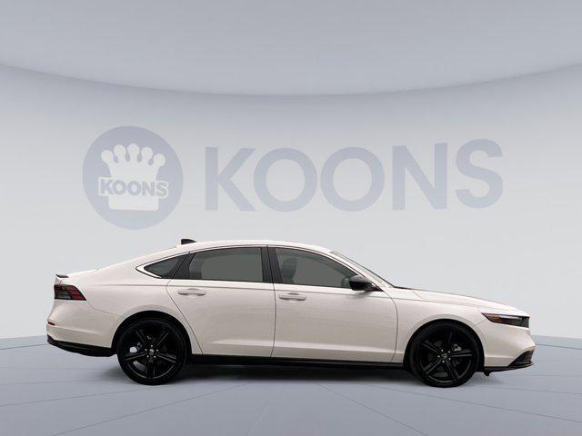used 2024 Honda Accord Hybrid car, priced at $23,500
