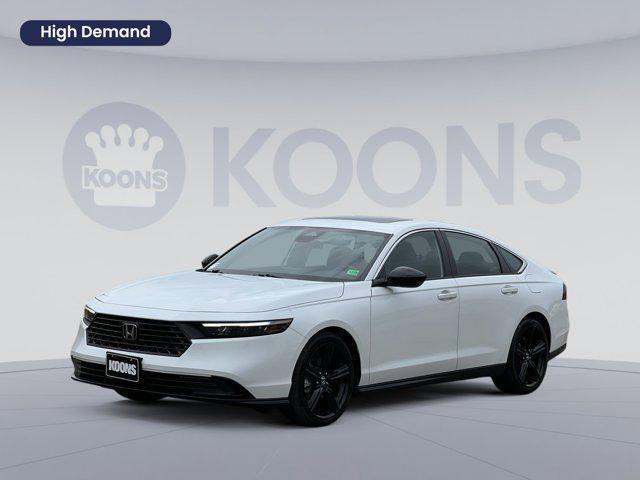 used 2024 Honda Accord Hybrid car, priced at $23,500