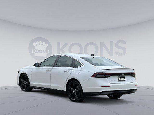 used 2024 Honda Accord Hybrid car, priced at $23,500