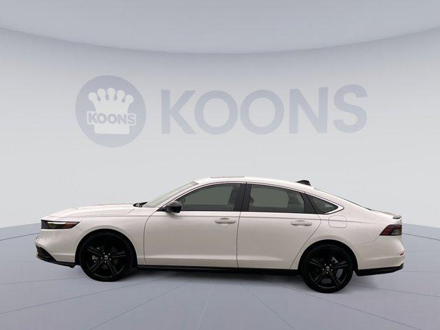 used 2024 Honda Accord Hybrid car, priced at $23,500