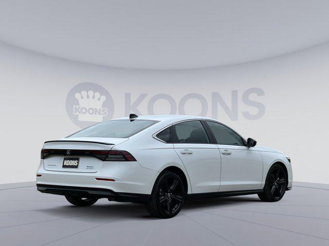 used 2024 Honda Accord Hybrid car, priced at $23,500