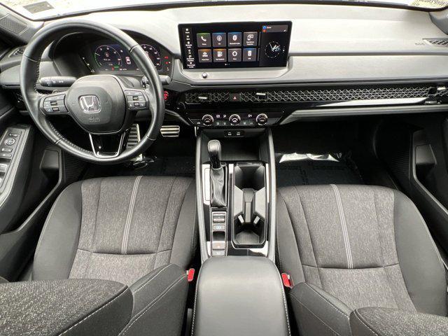 used 2024 Honda Accord Hybrid car, priced at $23,500