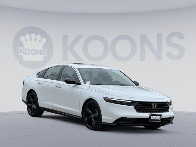 used 2024 Honda Accord Hybrid car, priced at $23,500