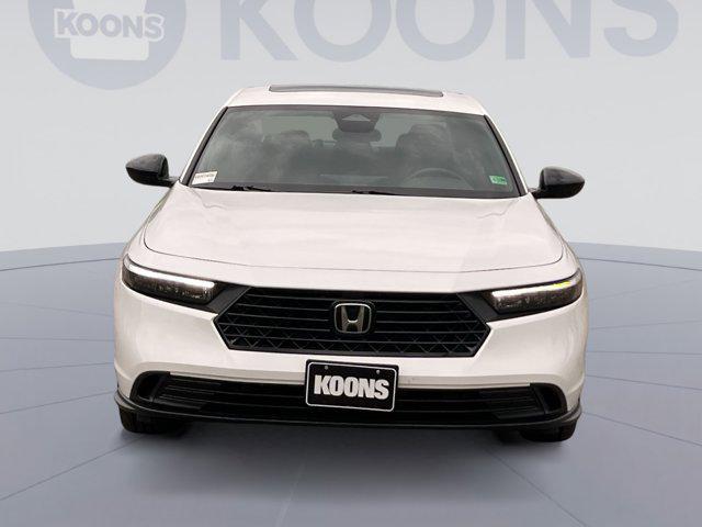 used 2024 Honda Accord Hybrid car, priced at $23,500