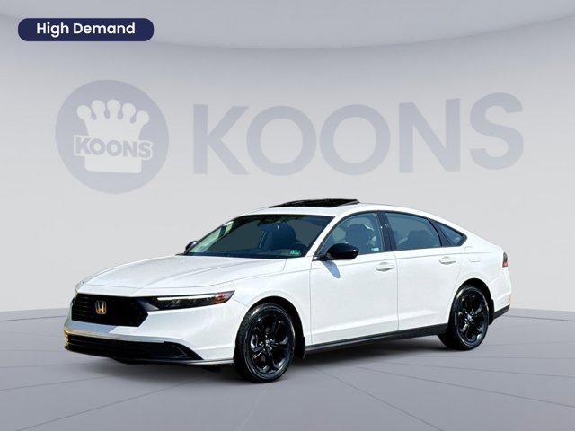 used 2025 Honda Accord car, priced at $25,800