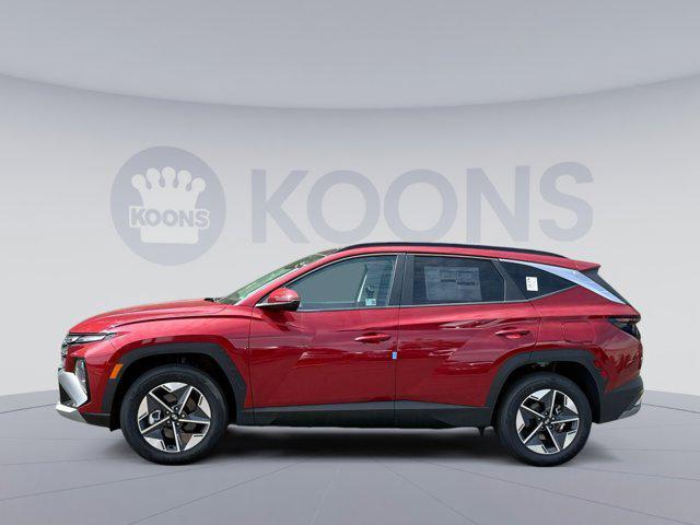 new 2025 Hyundai TUCSON Hybrid car, priced at $33,127