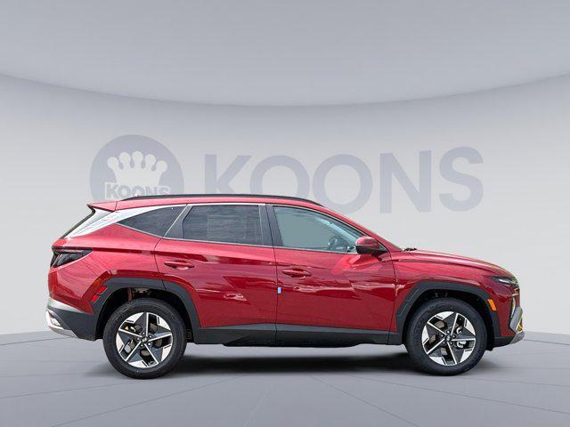 new 2025 Hyundai TUCSON Hybrid car, priced at $33,127